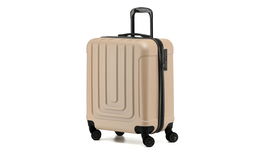 Image 5: ABS Hard Shell Suitcases