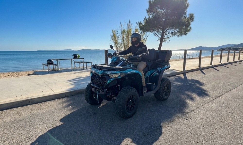 Du quad en toute liberté : aventure tout-terrain à La Valette-du-Var