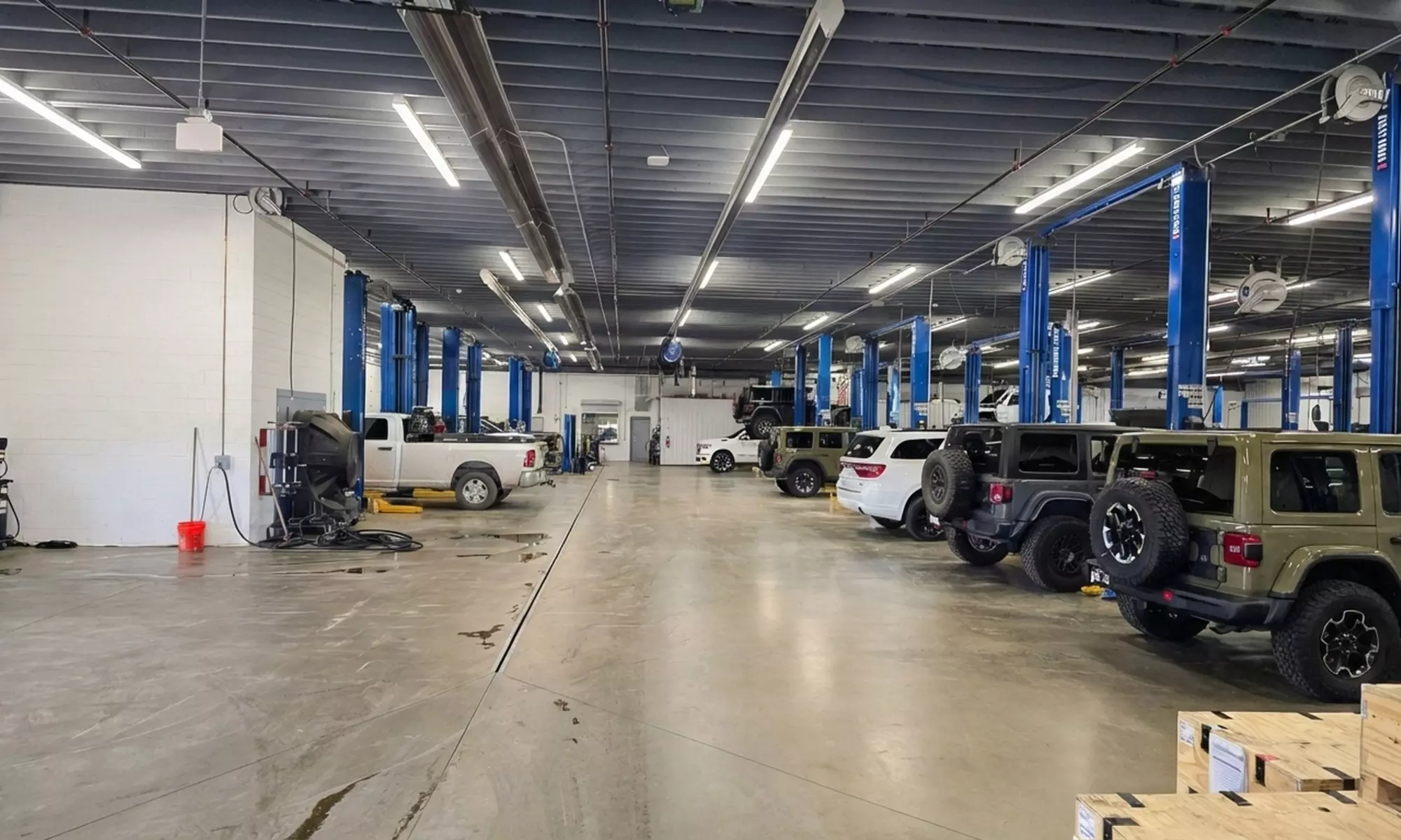 Vehicle Maintenance: Synthetic Oil Change, Inspection, Wheel Alignment