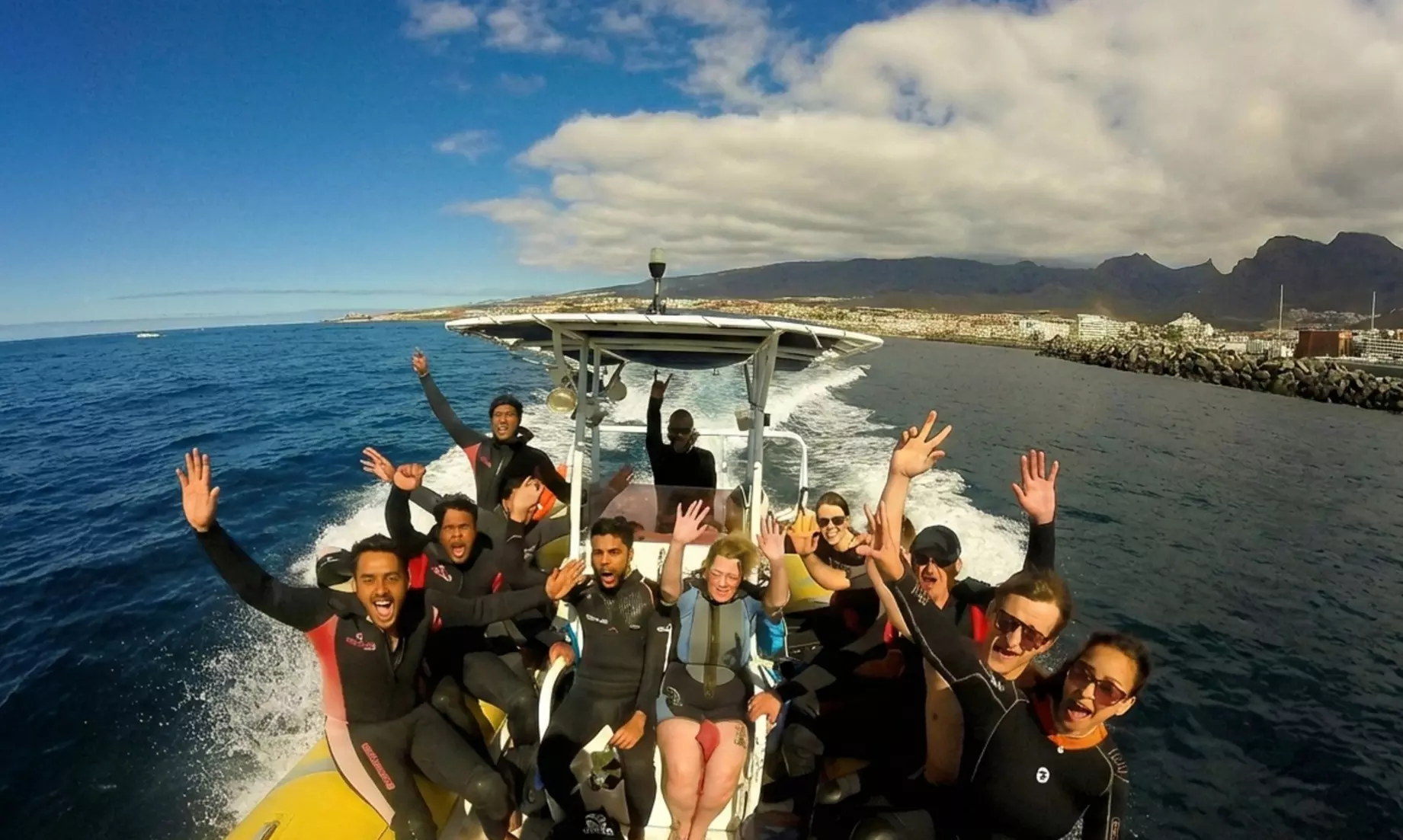 Bautismo o inmersión con opción de reportaje fotográfico