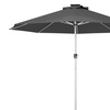 Image 2: Outsunny 3m Parasol with Solar-Powered LED Lights
