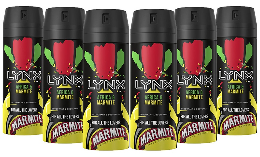 Image 2: Lynx Six-Pack of Body Sprays