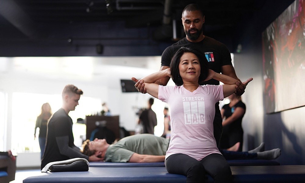 25- or 50-Min 1-on-1 Stretch with Optional Mobility Assessment & More