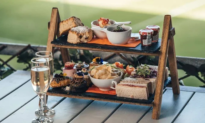 Image 11: Afternoon Tea at Blackpool FC Hotel