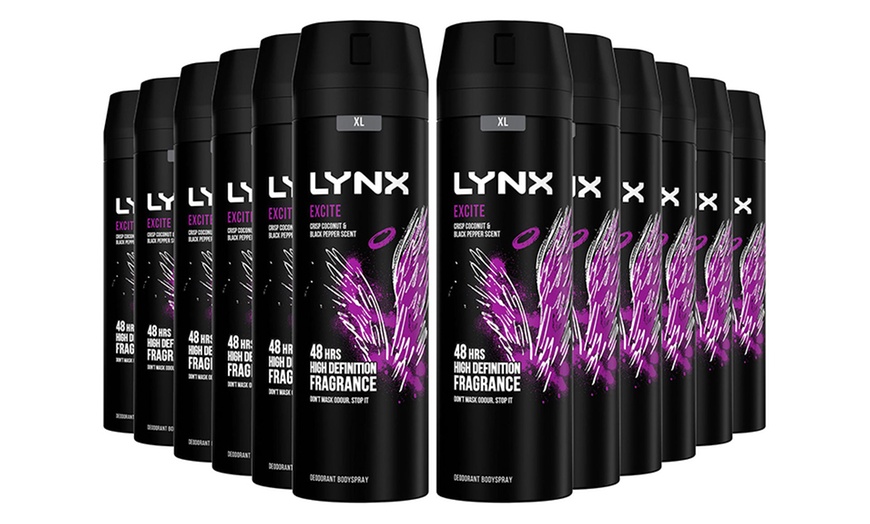 Image 6: Lynx XL 48H High-Definition Deodorant Body Spray Collection