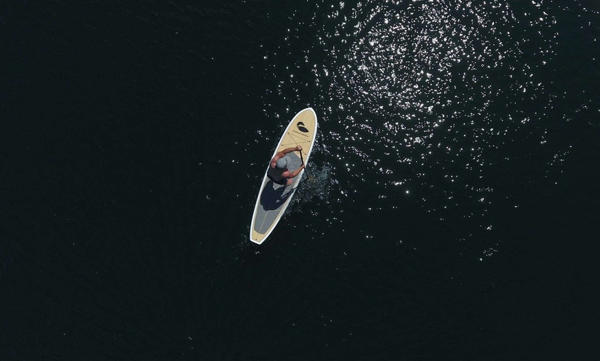 Image 4: Suppen in Loosdrecht: peddel, balanceer en kom tot rust