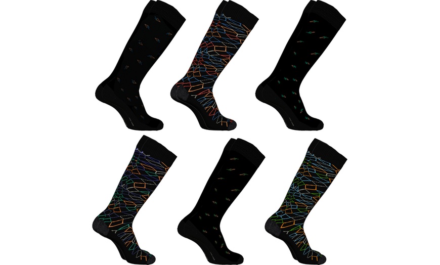 Image 5: Lot de 6 ou 12 chaussettes longues 39-46 Enrico Coveri