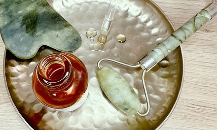 Soin du visage hydratation intense effet peau neuve de 30 minutes - Institut Aromanessence