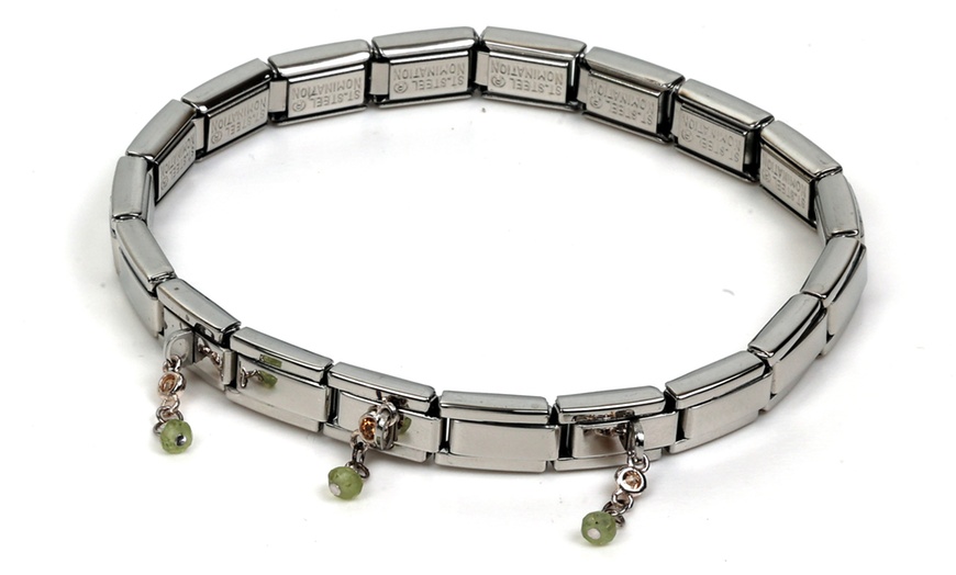 Image 23: Orecchini, collane, portachiavi, bracciali e anelli Nomination