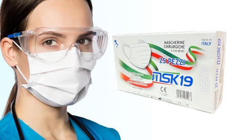 Fino a 200 mascherine Made in Italy