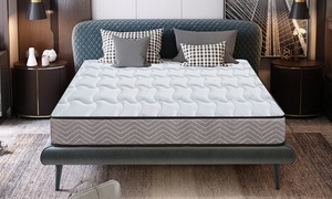 Memory Foam Quilted Mattress