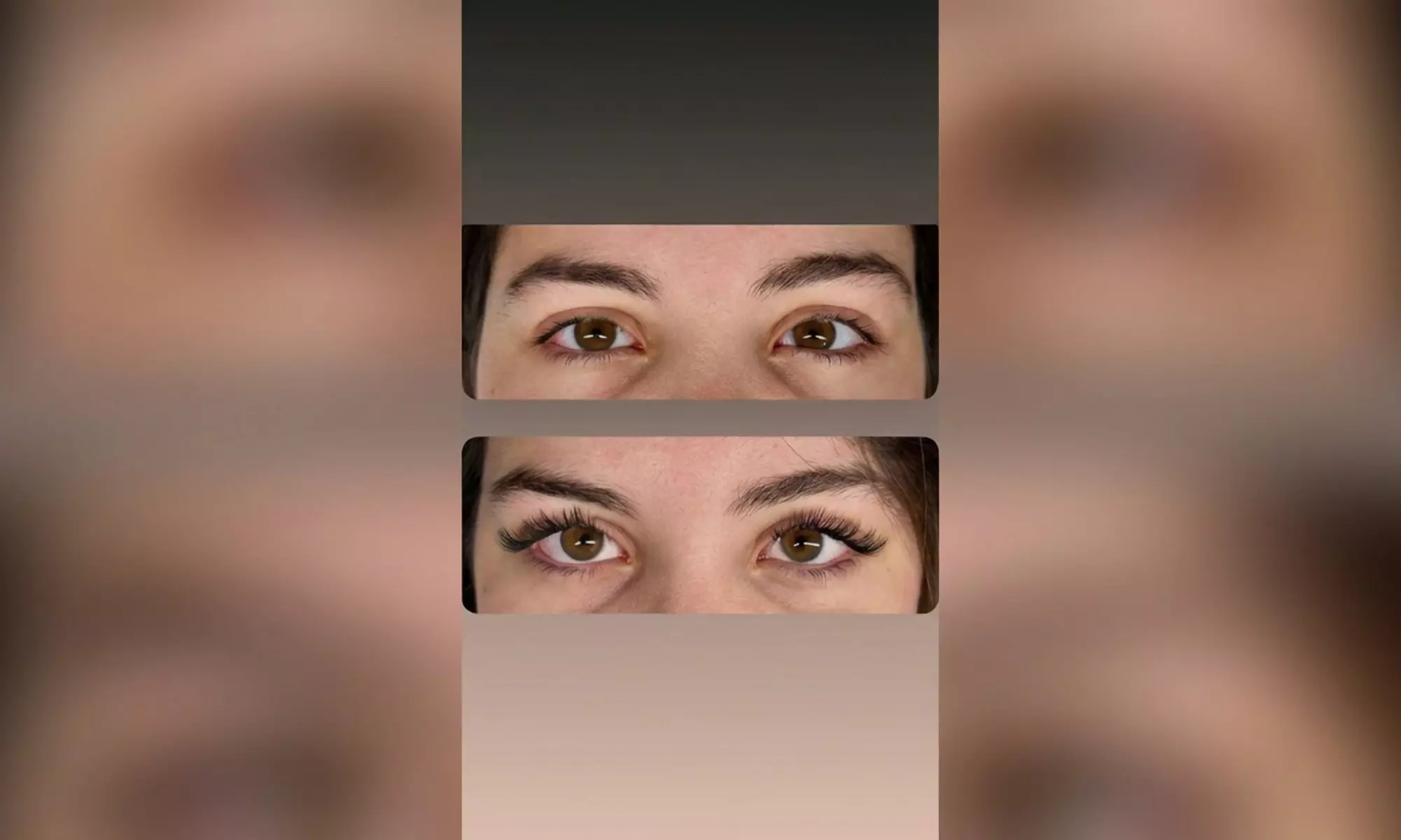 Regard intense : brow lift, extensions de cils naturel ou volume russe