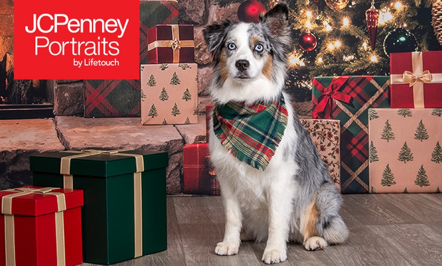 Image 3: JCPenney Portraits In-Studio Family & Pet Photography Sessions