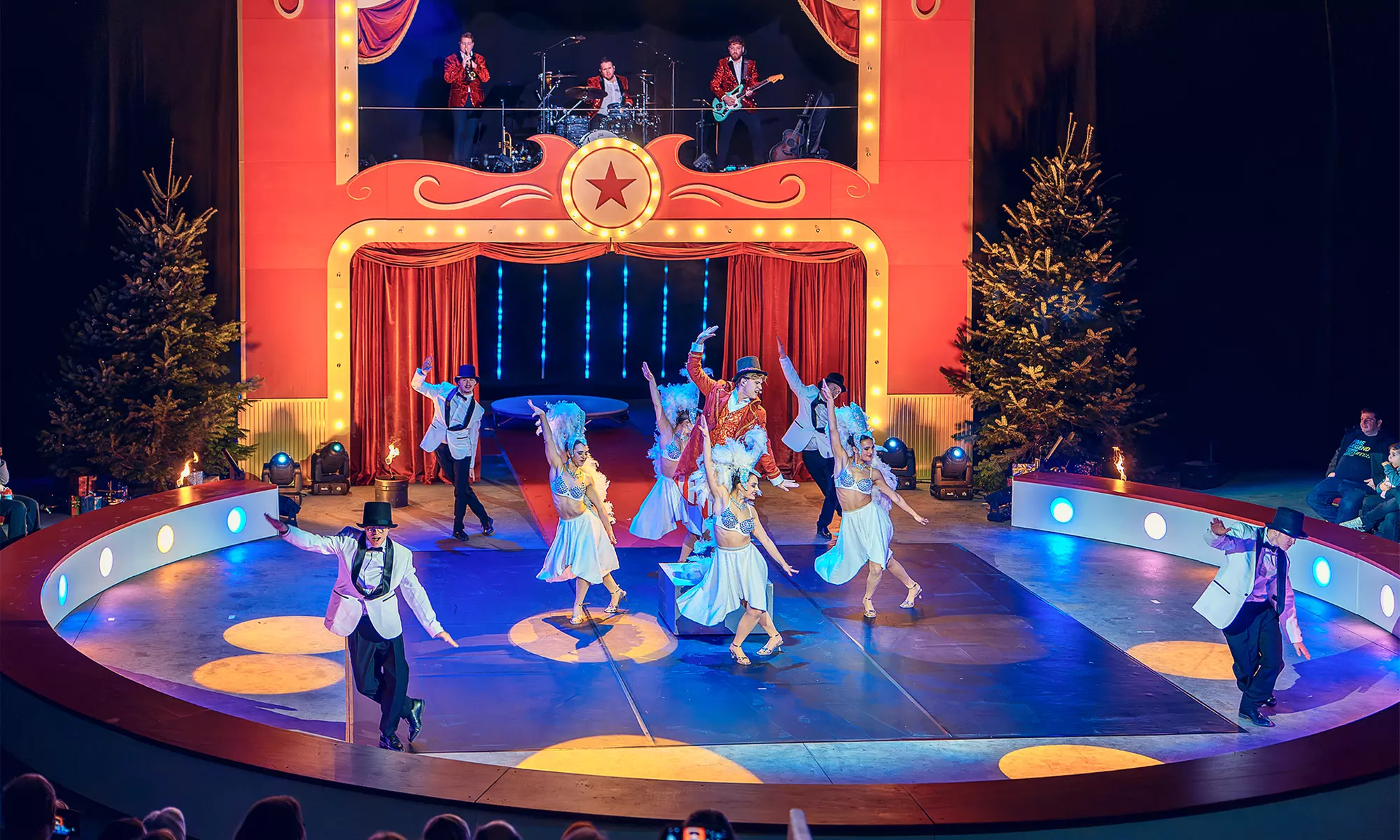 Tagesticket für das Bobbejaanland, einlösbar für 1 Person über 100 cm