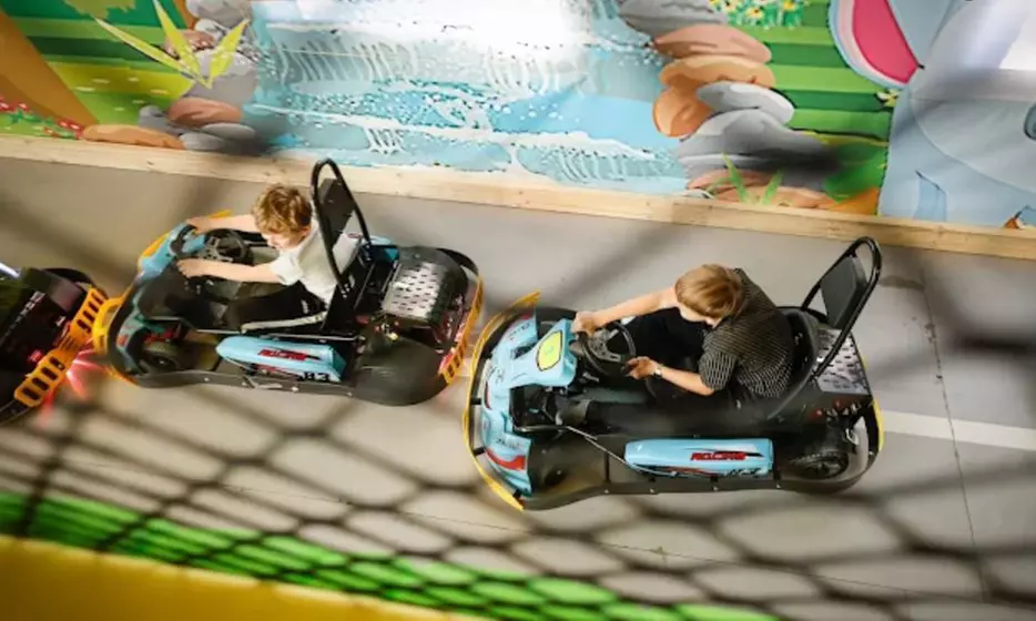 Eintritt für 1-2 Erwachsenen & 1-2 Kinder inkl. Spielcoin & Slush Eis