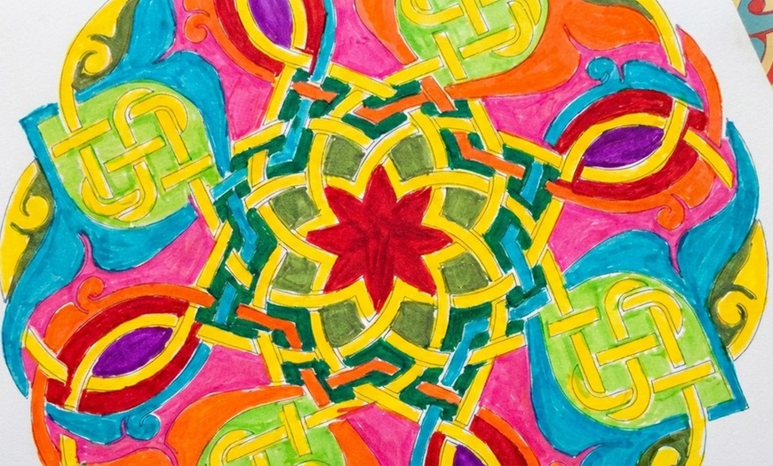 Image 2: Two-Hour Vision Quest Painting Party – Self-Connection & Art