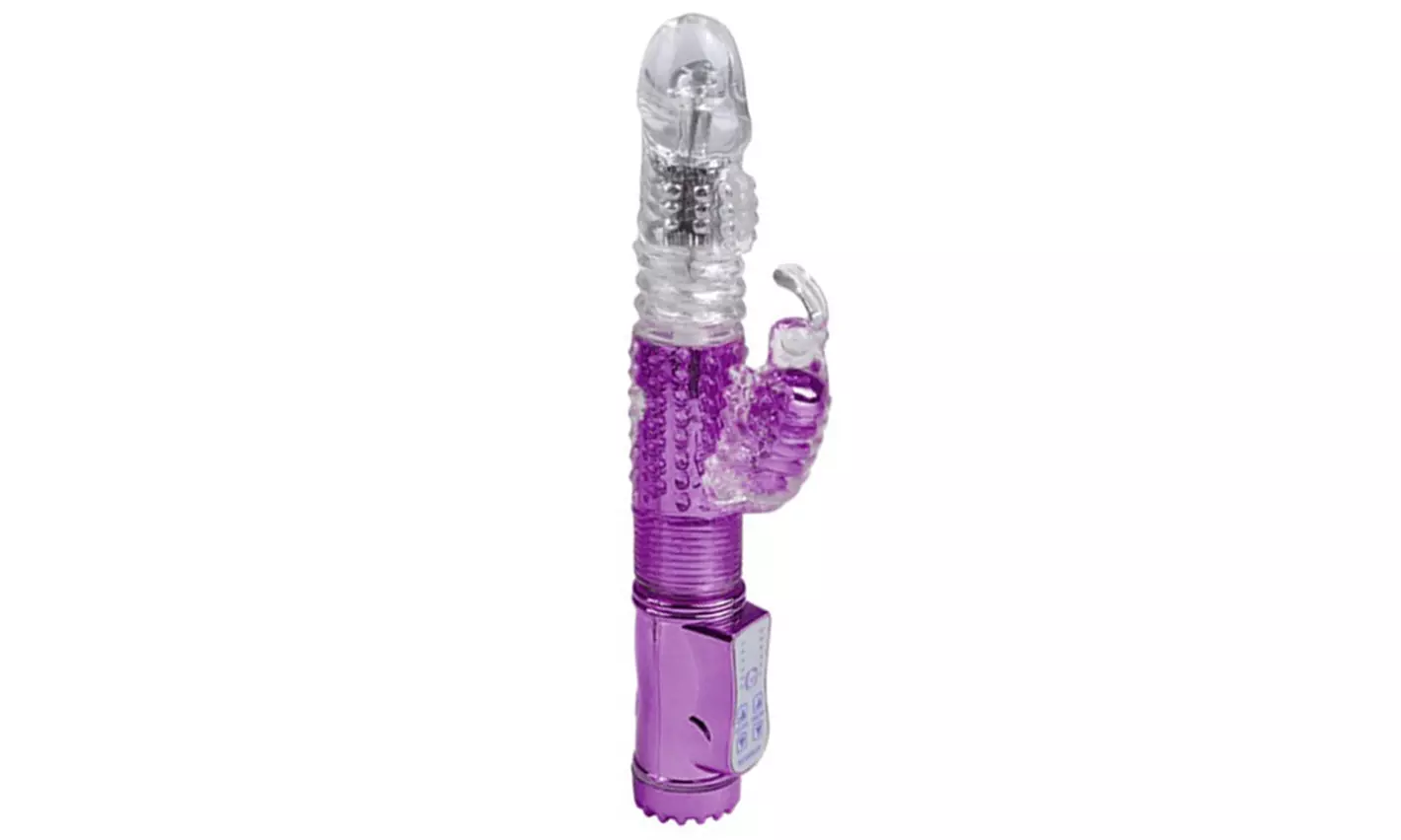 Rabbit Vibrators G spot Dildo Massager Waterproof Sex Toy