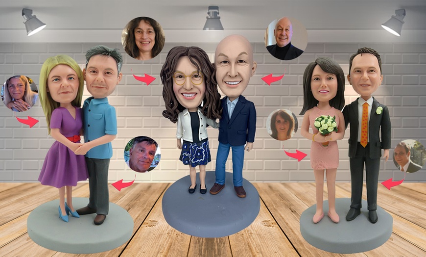 Image 4: Custom Bobbleheads from Justyling