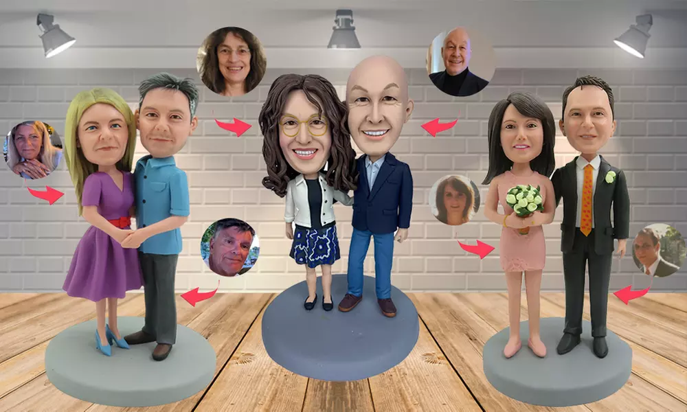 Custom Bobbleheads from Justyling