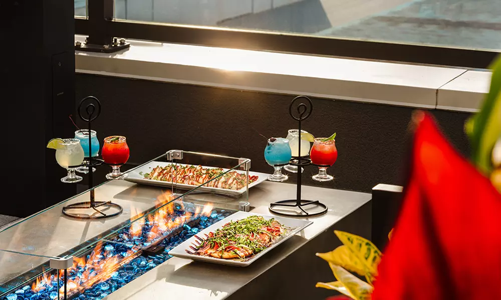 Dining with Runway Views: $50, $75, or $100 Towards Food & Drinks 
