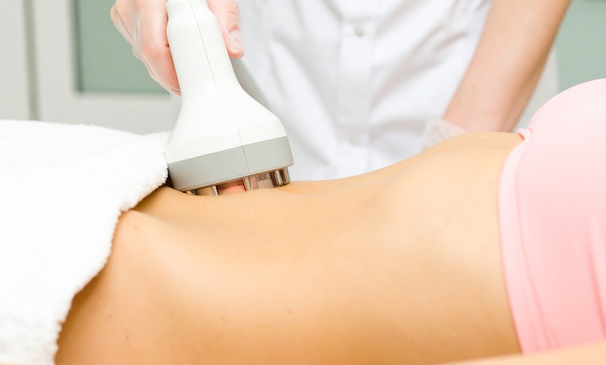 Image 1: Two or Three 45-Min Ultrasonic Cavitation with Optional15-Min Sauna!