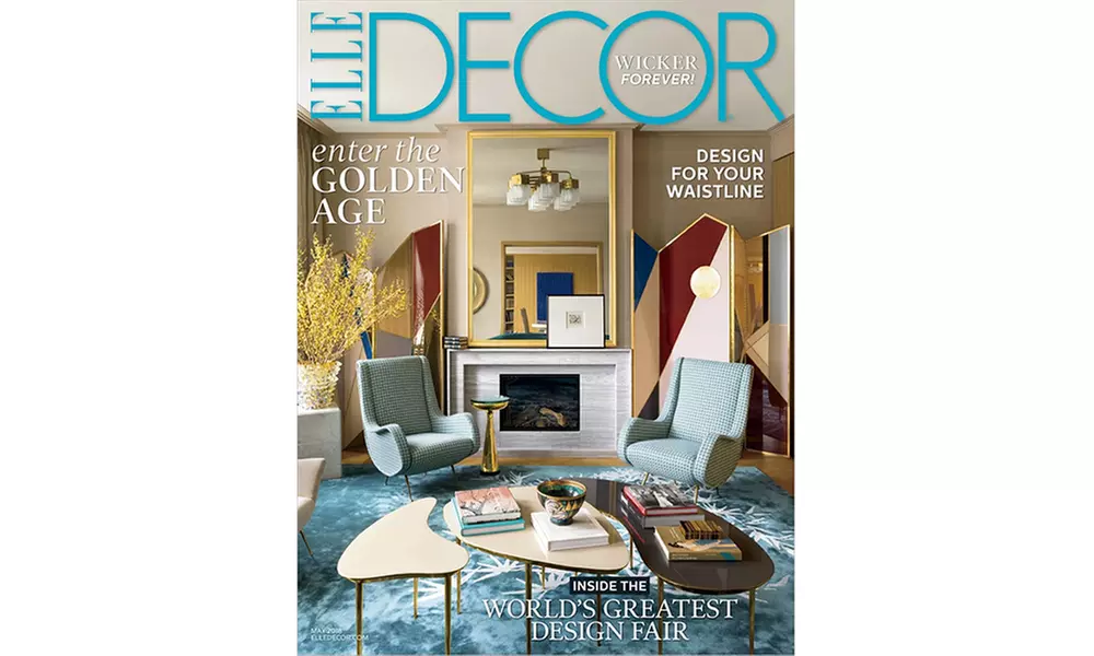 ELLE Decor Magazine Subscription for Six Months, One Year, or Two Years (Up to 92% Off) - Primary Image