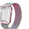 Image 4: Mesh Milanese Wrist Band Loop W/ Screen Protector Bumper Case For Apple Watch