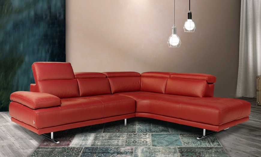 Image 1: Mauritius Corner Sofa