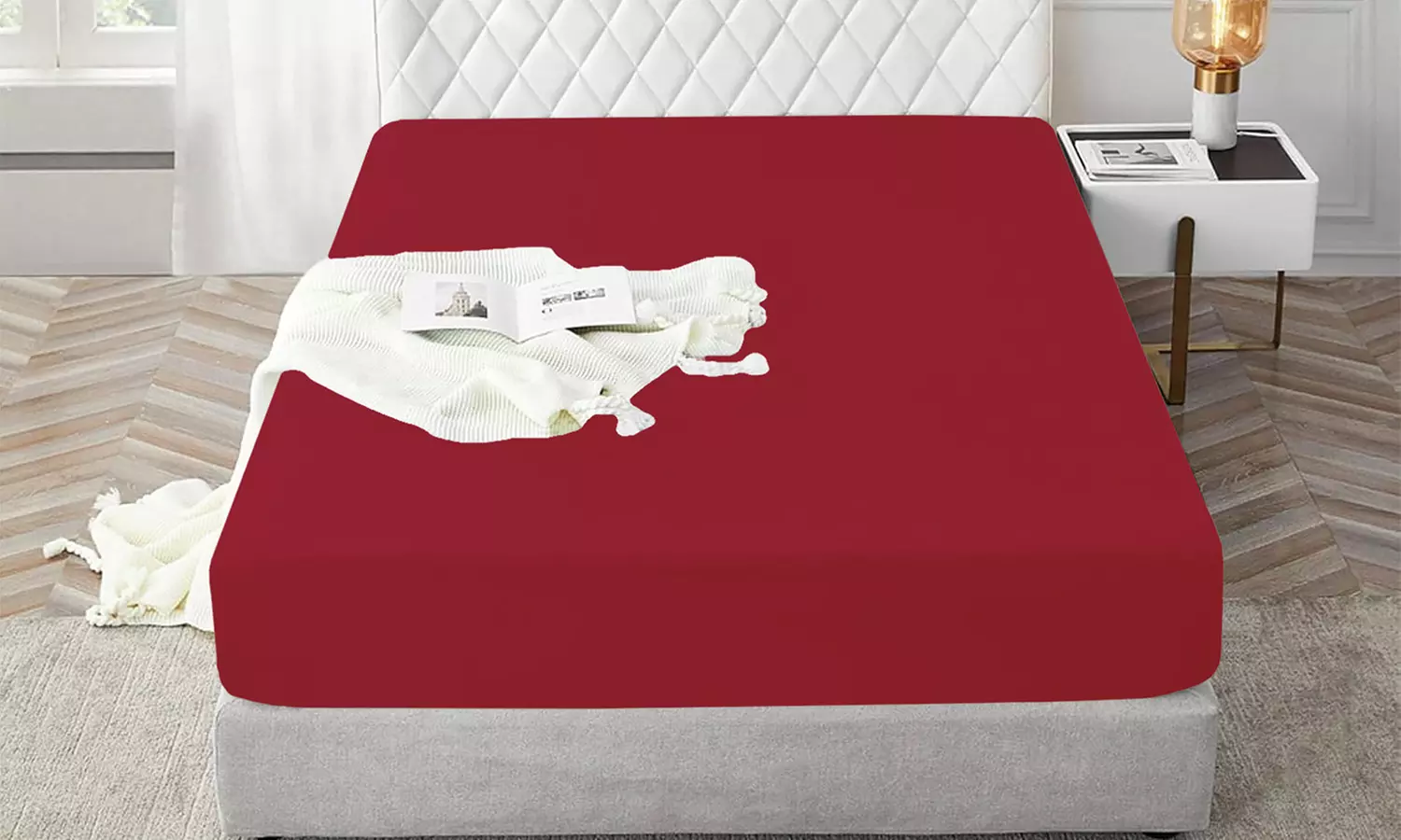 Lenzuolo sotto in cotone Jersey