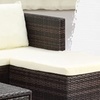 Image 14: Outsunny Rattan Effect Garden Sofa Set