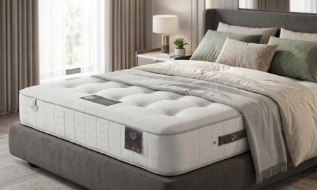 Groupon Unisex Sareer Pocketo 1000 Pocket Sprung Memory Foam Mattress: 3Ft
