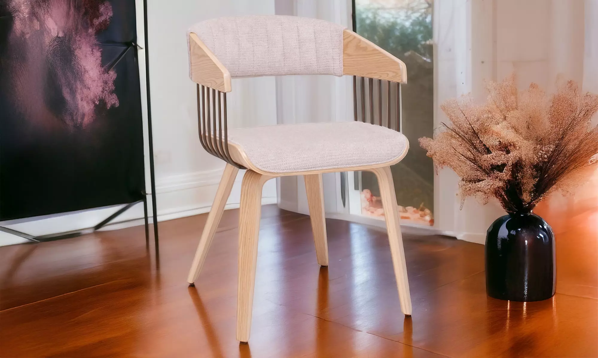 Juego de 2 sillas modelo Brema o silla modelo Austria, de Frankystar