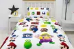Completo lenzuola Super Mario per letto singolo o matrimoniale - Image 5