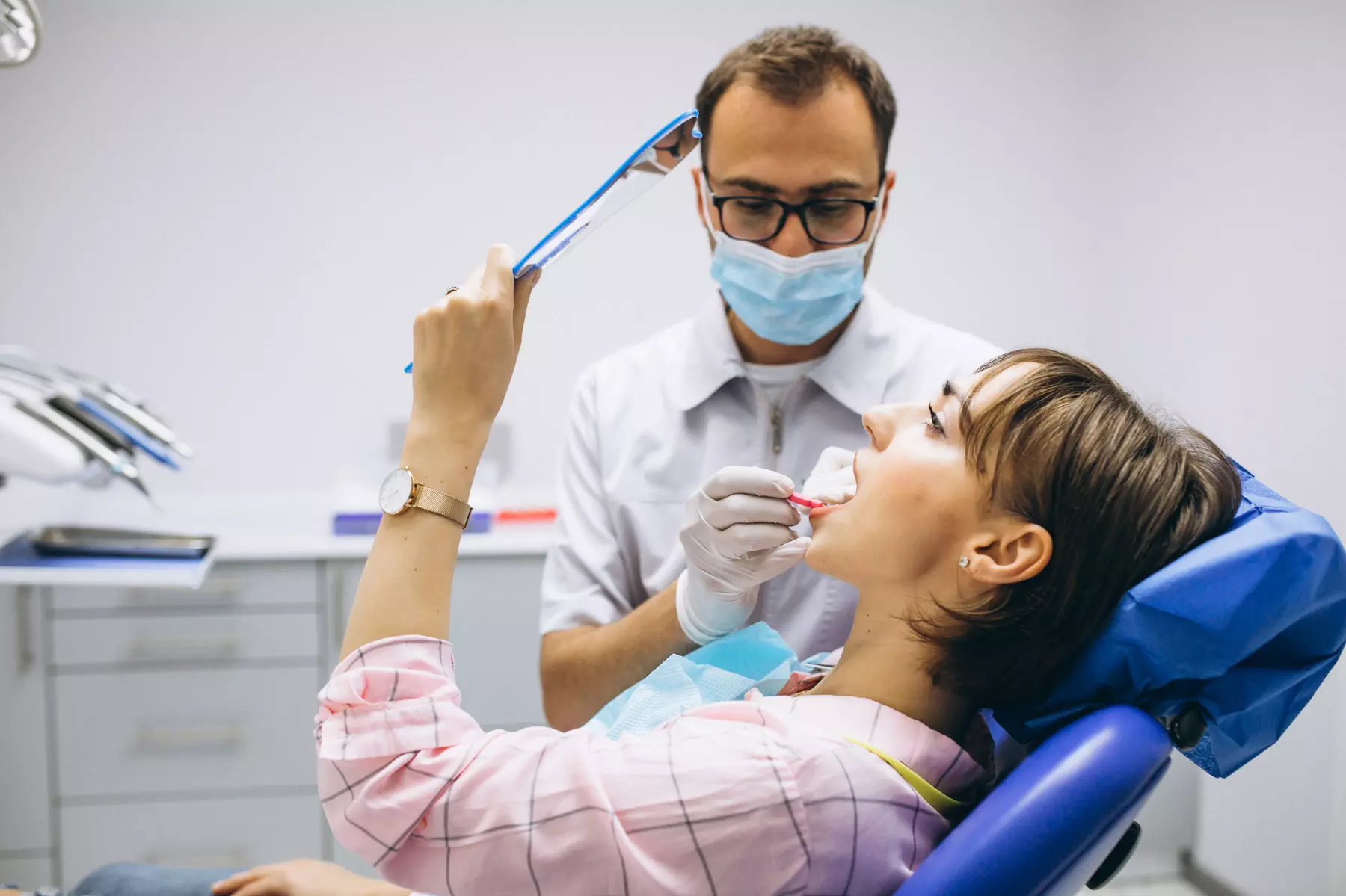Dental Care in One or Two Visits: Dental Exam, Cleaning and X-Rays