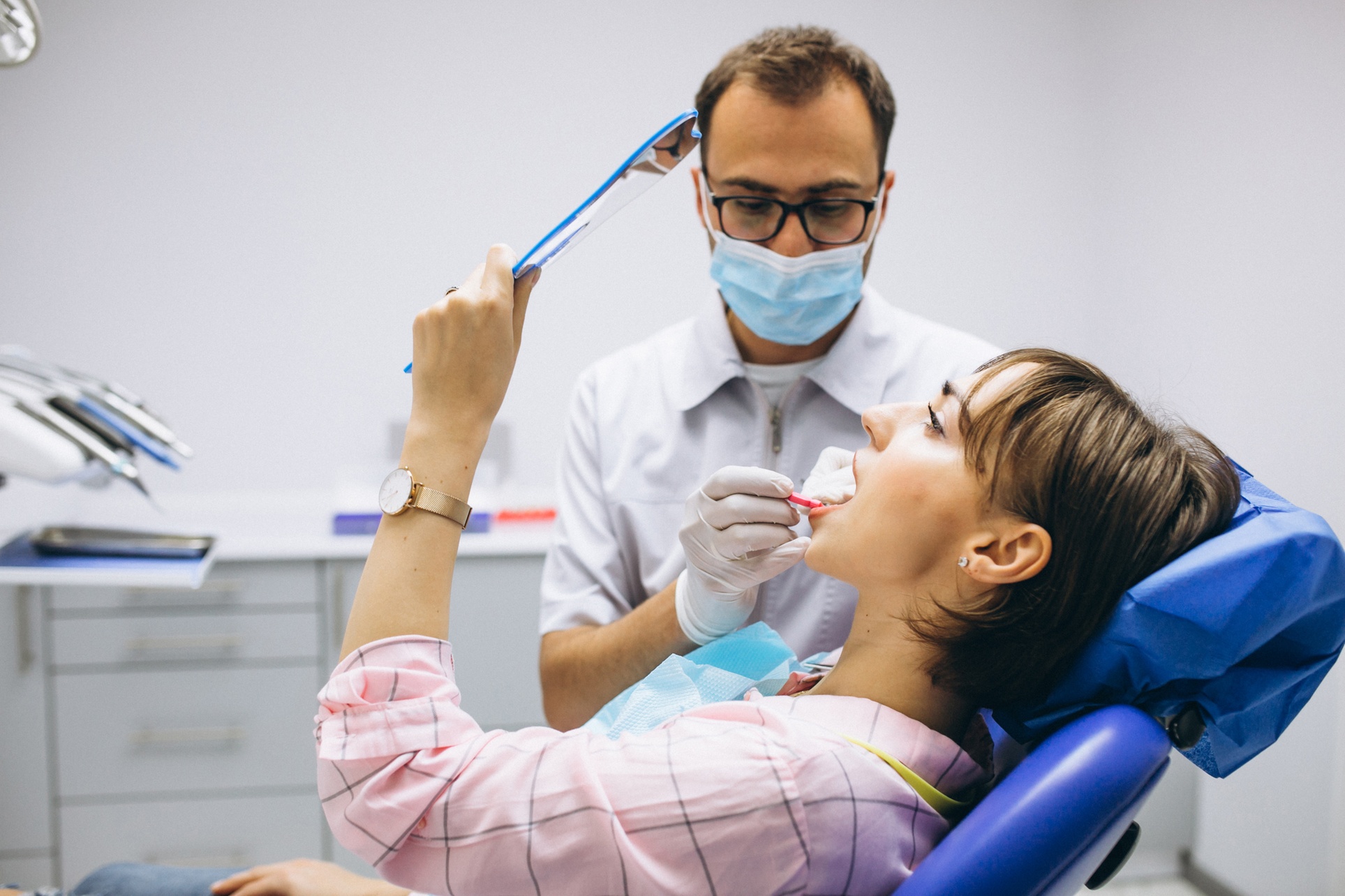 Dental Care in One or Two Visits: Dental Exam, Cleaning and X-Rays