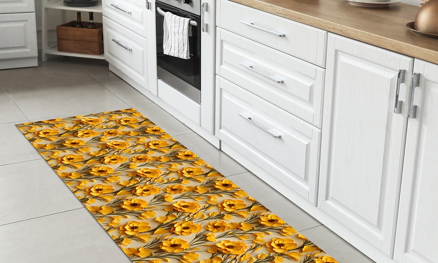 Image 32: Loper voor in de keuken