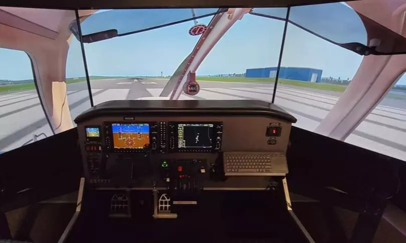 Up to 37% Off on Flight Simulator at Wolf Aviation Network LLC - Primary Image