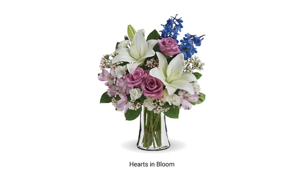 Hearts in Bloom Bouquet