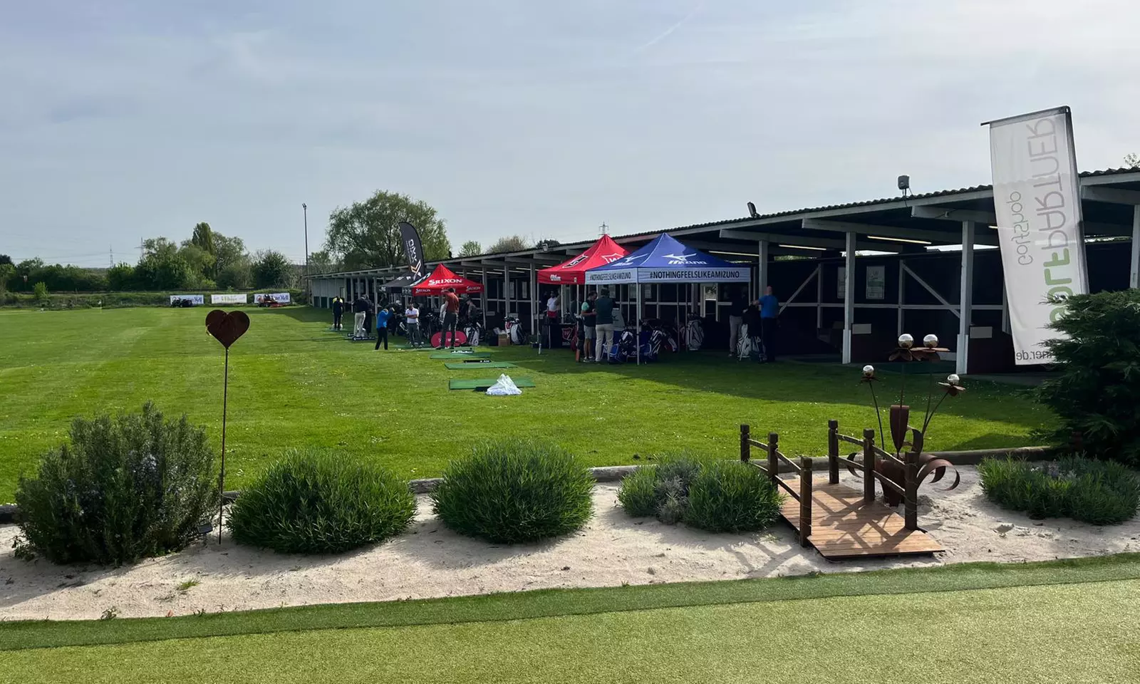 50 Min. Golfstunde mit Tageskarte inkl. Bällen für 1 bis 6 Personen