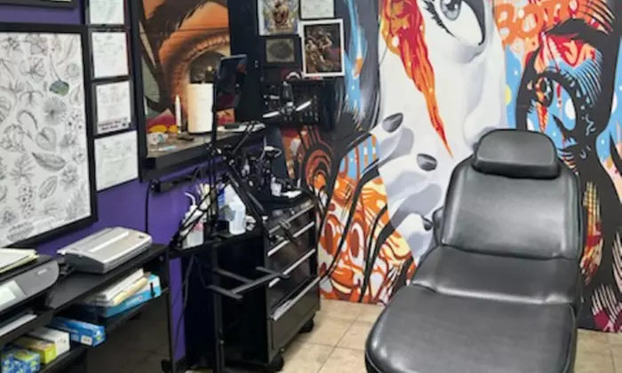 Half-Day Tattoo Session or Full-Day Tattoo Experience