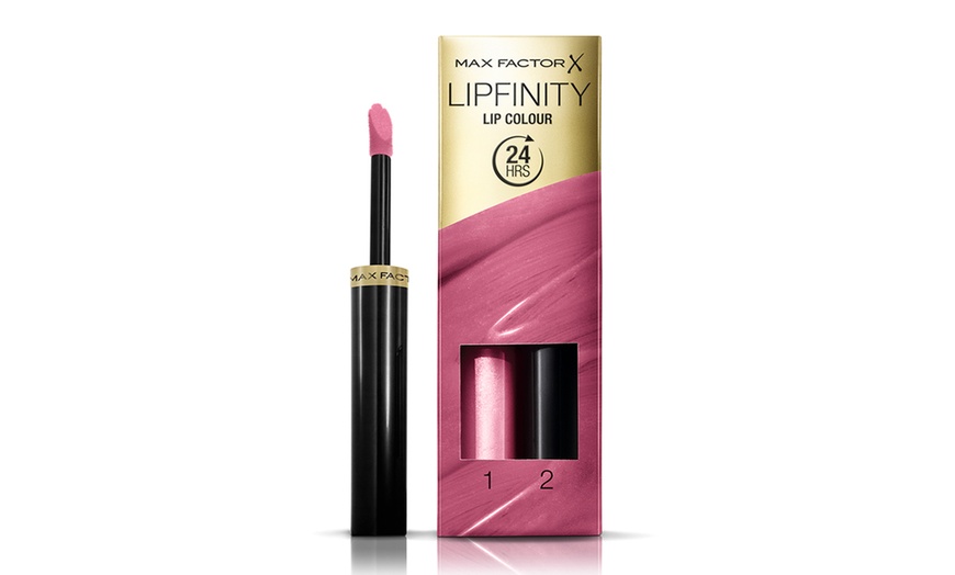 Image 12: Max Factor Lipfinity Lipstick