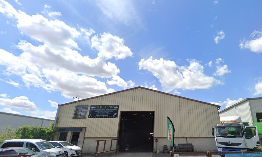 Image 2: Contrôle de géométrie et réglage parallélisme avant et arrière