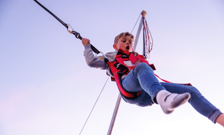 Image 4: Holiday Lights and Wine Walk Adventure for Two at Coastal Christmas