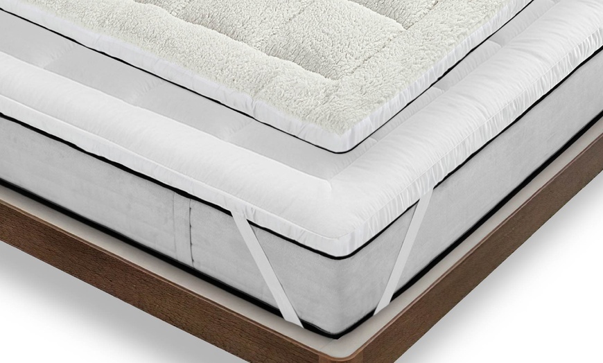 Image 3: Surmatelas double face, épaisseur de 3,5 cm