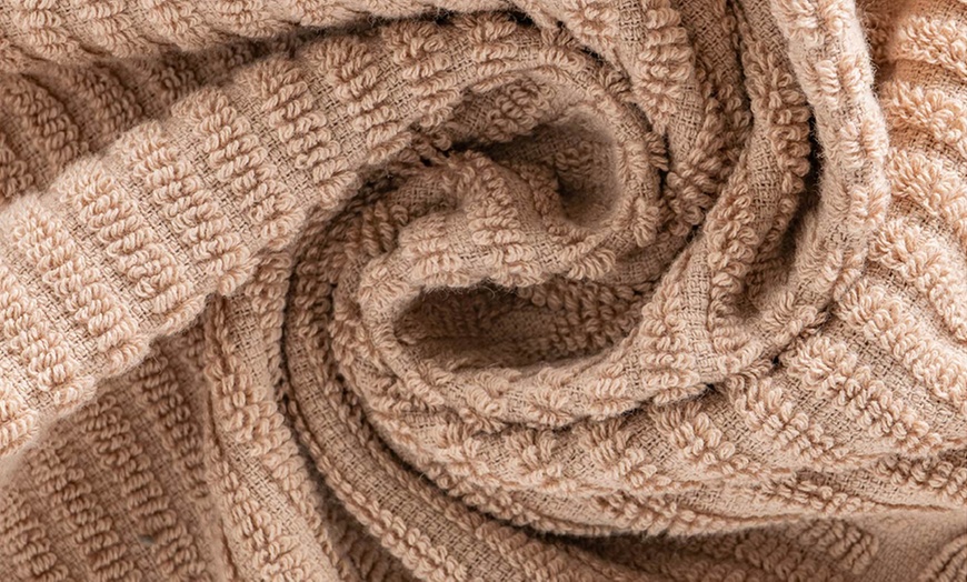 Image 29: 5er-Set Baumwoll-Handtücher