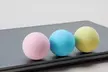 3PCS Cat Toy Gravity Ball Smart Touch Interactive Pet Squeak Balls - Second Medium