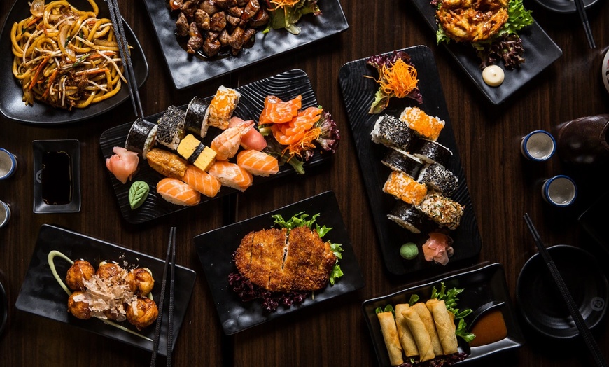 Image 31: Delight with AYCE Japanese Experience with Sake for One, Two or Four 