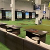 Image 2: Golf Simulator Bay Rent/Driving Range for 1/2 Adults/Individual Golf