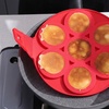 Image 6: Stampo in silicone per pancakes