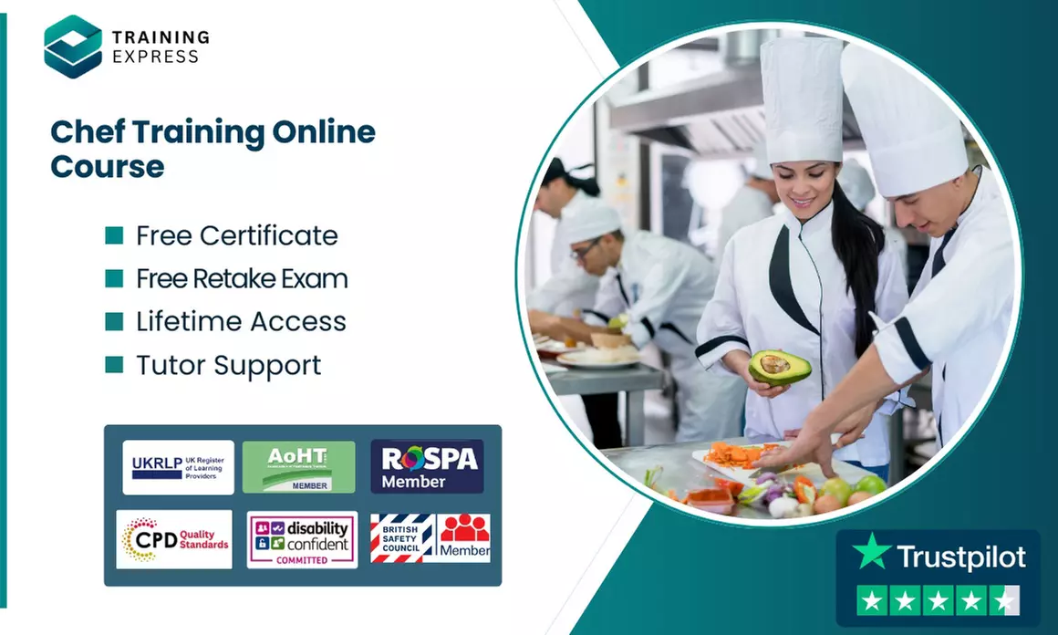 Get Certified in Chef Training or Gain Lifetime Membership to 2500+ Courses Online At Training Express & Become a Expert